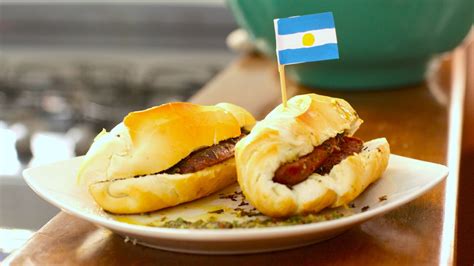 a popular food in argentina